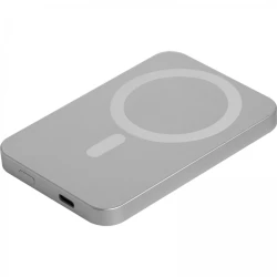 Power bank 5000 mAh z ładowarką indukcyjną Magsafe do drukowania logo