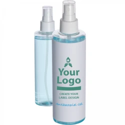 Środek dezynfekujący 250 ml z nadrukiem logo
