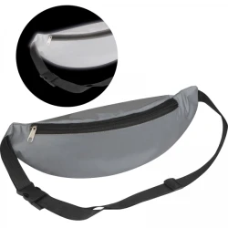 Saszetka odblaskowa do nałożenia logo