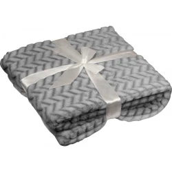 Duży koc z naniesieniem logo