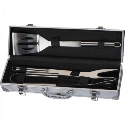 Zestaw do grilla do naniesienia logo