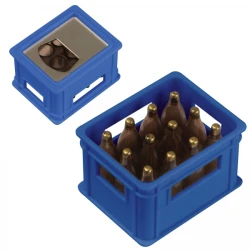 Otwieracz do butelek - skrzynka z nadrukiem logo