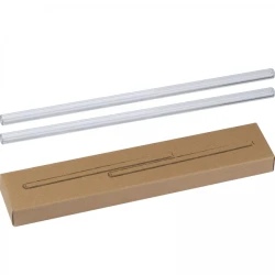 Słomki do napojów szklane 2 szt. 21 cm do drukowania logo