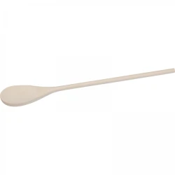 Łyżka kuchenna drewniana z logo firmy