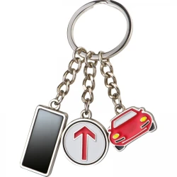 Brelok metalowy Jolanta do drukowania logo