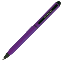Długopis metalowy touch pen, soft touch CELEBRATION Pierre Cardin z logo firmy