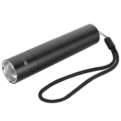 Latarka z możliwością ładowania ZAGROS Schwarzwolf do nałożenia logo