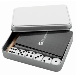 Zestaw do gry YARRA Schwarzwolf z nadrukiem logo