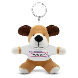 Pluszowy pies, brelok | Grover z naniesieniem logo