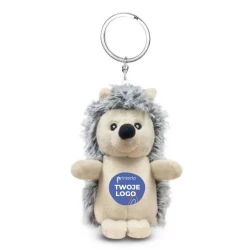 Pluszowy jeż, brelok | Hakim z nadrukiem na zamówienie