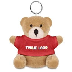 Breloczek - miś. NIL do naniesienia logo