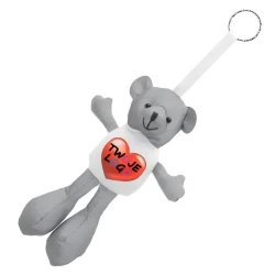 Brelok Teddly z nadrukiem na zamówienie