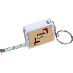 Brelok z miarką 1m LECCE z naniesieniem logo
