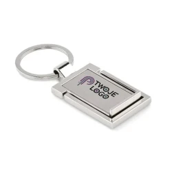 Metalowy stojak na telefon STANRIN z nadrukiem na zamówienie