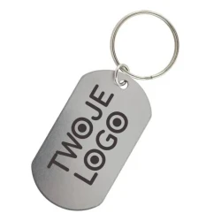 Brelok Tisdale do nałożenia logo