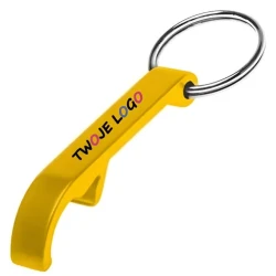 Brelok do kluczy, otwieracz do butelek | Macie z logo firmy