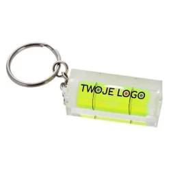 Brelok do kluczy, poziomica | Avery z logo