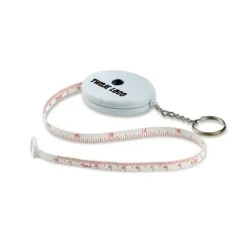 Brelok do kluczy, miara 1,5m do drukowania logo