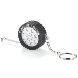 Brelok miara TIRE 1 m z logo