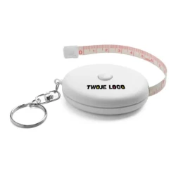 COPPI. Brelok z taśmą mierniczą do naniesienia logo