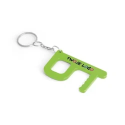 HANDY SAFE. Wielofunkcyjny brelok z nadrukiem logo