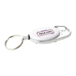 Ski-pass plastik z karabińczykiem z nadrukiem na zamówienie