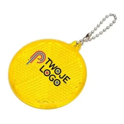 Brelok Circle Reflect do naniesienia logo