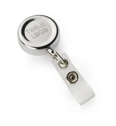 Skipass metalowy VIP do naniesienia logo