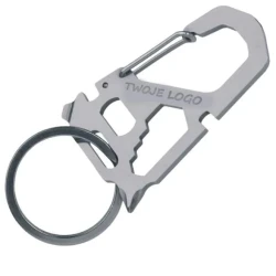 Wielofunkcyjny brelok ANTISANA Schwarzwolf do drukowania logo