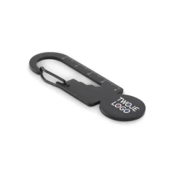 Brelok wielofunkcyjny z tokenem MULTIKEY z nadrukiem logo