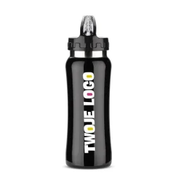 Bidon stalowy PATRO 600 ml do naniesienia logo