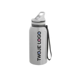 TYSON. Butelka sportowa PETG 1230 ml z logo