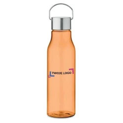 Butelka RPET z zakrętką 600 ml VERNAL z nadrukiem na zamówienie