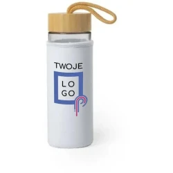 Szklana butelka 530 ml do nałożenia logo