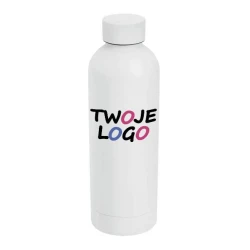 Próżniowa butelka termiczna GET WARM z logo firmy