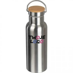 Butelka stalowa termiczna 500 ml do drukowania logo