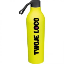 Butelka stalowa termiczna soft touch 800 ml do drukowania logo