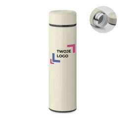 Butelka z ceramiką 420 ml NUNAVUT z nadrukiem na zamówienie