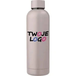 Butelka termiczna 500 ml ze stali nierdzewnej z recyklingu z logo firmy