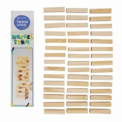 Gra zręcznościowa - wieża HIGH-RISE z nadrukiem na zamówienie