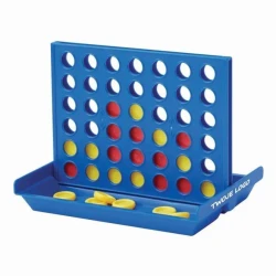 Gra podróżna 4 IN A LINE z logo