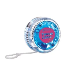 Świecące jojo FLASHYO z logo firmy