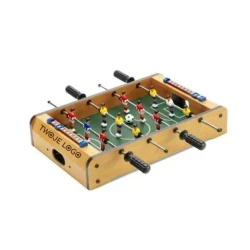 Gra mini-piłkarzyki z logo firmy