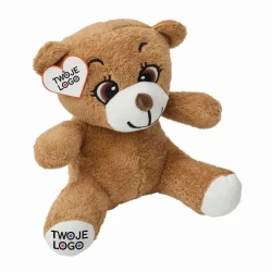 Pluszowy miś BJÖRN z logo firmy