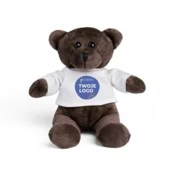 BEAR. Pluszak w kształcie misia z koszulką z nadrukiem na zamówienie