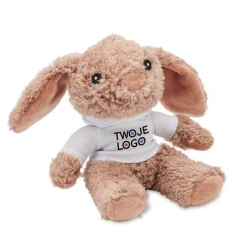 Pluszowy królik w bluzie BUNNY z naniesieniem logo