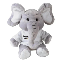 Maskotka Elephant z naniesieniem logo