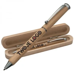 Długopis drewniany YELLOWSTONE do naniesienia logo