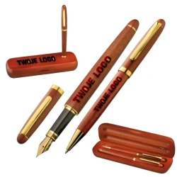 Zestaw piśmienny długopis i pióro wieczne OXFORD do naniesienia logo