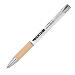 Długopis metalowy półżelowy NAPLES do naniesienia logo